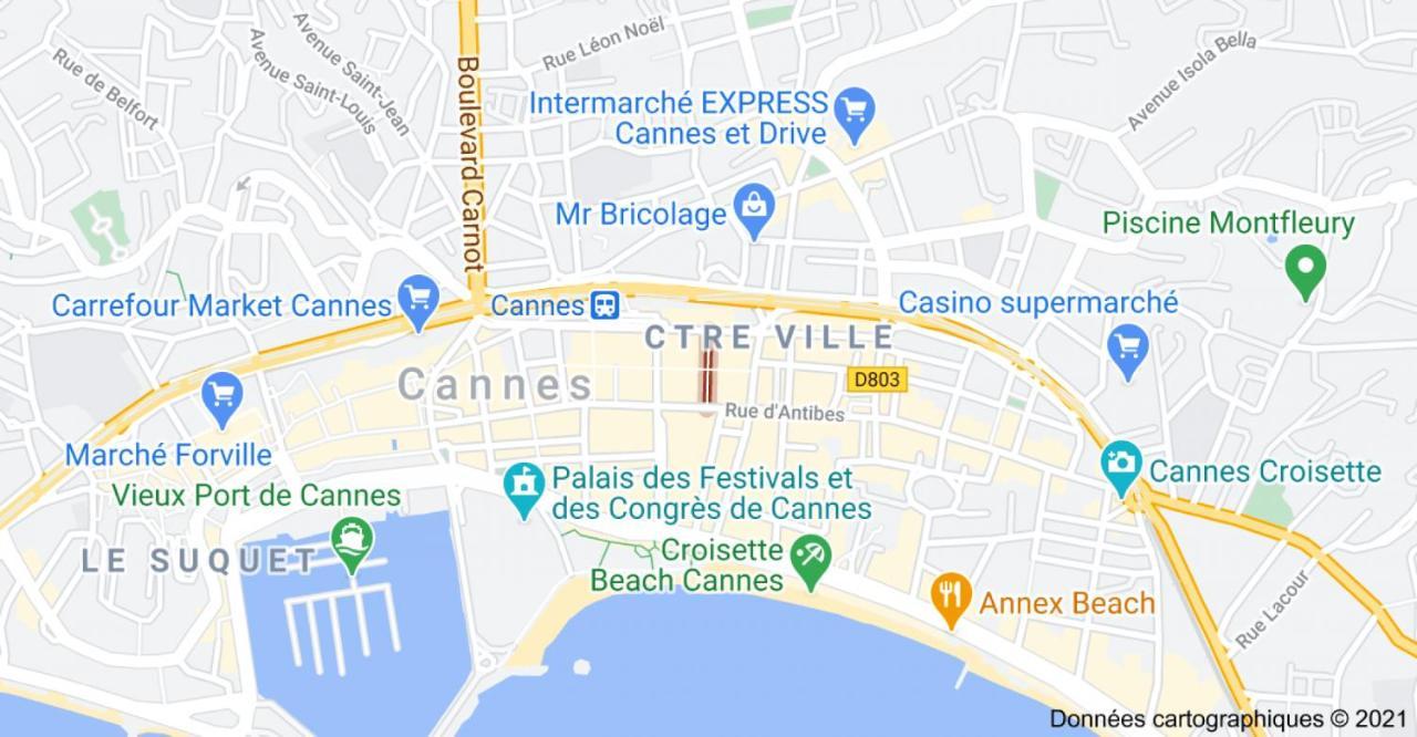 Hoche Cannes Centre "Palais - Croisette - Beach" 外观 照片